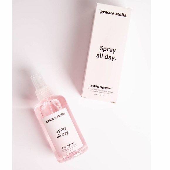 Grace & Stella's Rose Facial Spray - Picture 1 of 3